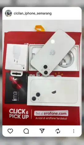 iPhone 13 garansi iBox cicilan 0% tanpa kartu kredit