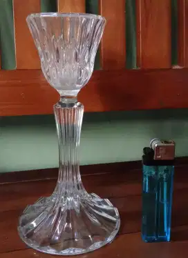 wadah lilin crystal italy