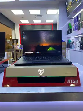 LEPTOP MSI GS66 - READY STOK Promo Cash/Cicilan HomeCredit