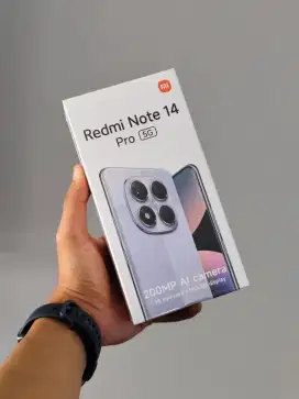 Xiaomi Redmi Note 14 pro 5G 8/256GB *BISA COD/DIANTAR #FASTRESPON WA