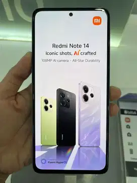 Redmi Note 14 8GB/128GB