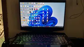 Laptop gaming Hp omen I 7 gtx 1660 ti