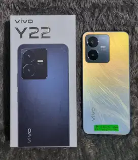 Vivo Y22 4G Ram 6+6/128GB Murah No Minus (Lokasi Cicaheum) Dibaca