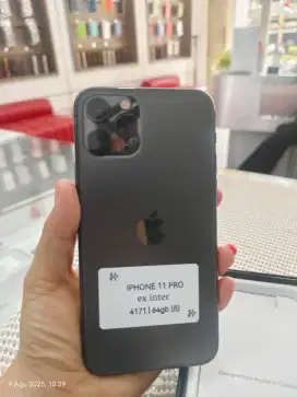 I-Phone 11 pro 64gb