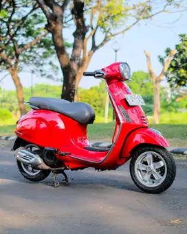 PIAGGIO VESPA PRIMAVERA 150 3Vie 2015 MURAH BANGET BERGARANSI
