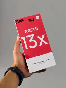 Xiaomi Redmi 13x 8/128GB (new) *BISA COD/DIANTAR #FASTRESPON WA