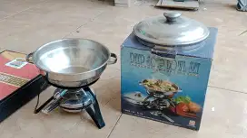 Deep soup bowl set
