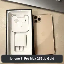 Iphone 11 Pro Max Gold 256gb COD Only