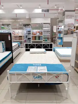 Ready stok baru ranjang besi berbagai macam ukuran