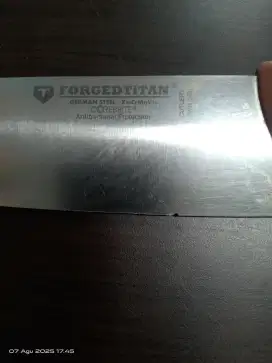 Jual cepat pisau dapur bahan stainless dan ukuran medium