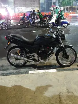 Motor Honda Tiger 2000 tilas akhir