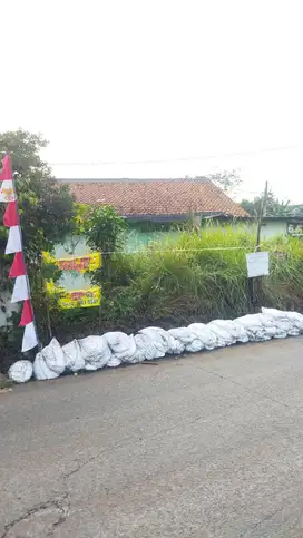 Tanah Kavling Pinggir Jalan Raya Telkom Padurenan Mustikajaya