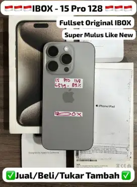 Iphone 15 Pro 128GB