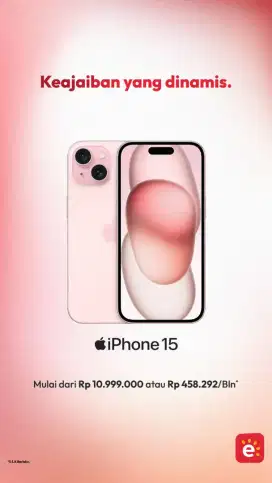 KREDIT IPHONE 15 PROMO FREE 2X CICILAN CUKUP PAKAI KTP SAJA