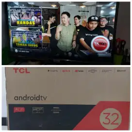 Di Jual Android TV 32 inch TCL