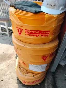 Waterstop pvc sika