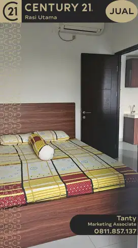 DIJUAL 1 UNIT APARTEMEN DI THAMRIN DISTRICT BEKASI