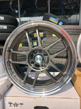 Racinghart cp035 ring 16 lebar 7 pcd 4x100 ET 40 4pcs