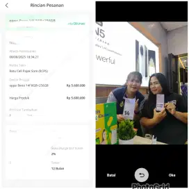 Oppo Reno 14f kredit hnya KTP tnpa dp