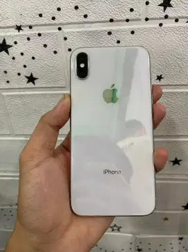 Iphone x 256gb inter all op lengkap