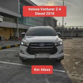 Toyota Innova VENTURER 2.4 Diesel 2018 AT