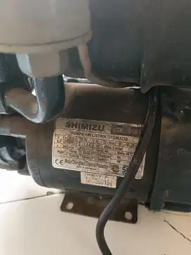 Mesin sedot air shimizu/sanyo