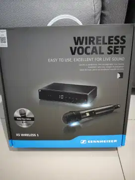 Wireless Mic Sennheiser XSW 1 Original