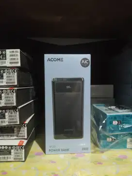 Acome Powerbank AP201 20000 mAh QC 3.0 PD VOOC SCP Dash
