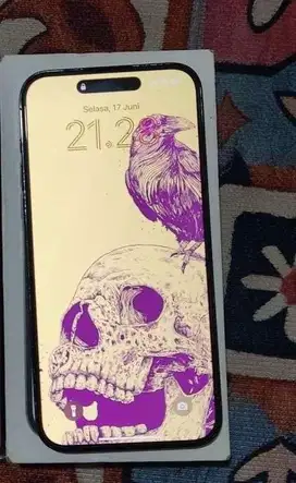 Jual Cepat BU iPhone 14 ProMax 128gb Inter