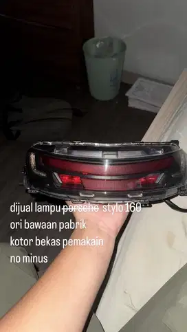 lampu stylo ori copotan