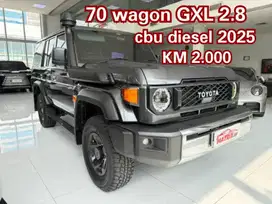 Toyota Land cruiser 70 wagon GXL 2.8L at diesel CBU 2025 nik 2024