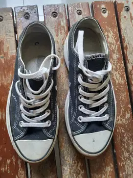 Converse Chuck Taylor Hitam Second