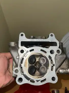 BLOCK HEAD ADV 160 PORTING/RADIATOR Vins/Inc hector 170cc 4hole