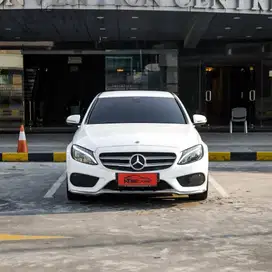 Mercy C200 AMG line matik 2018