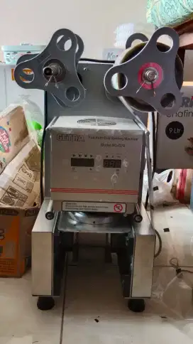 Auto cup sealing machine SC-Q70