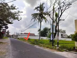 Tanah Murah View Sawah Strategis Dekat Kampus UPN Yogyakarta TP 054