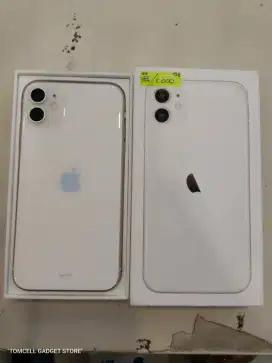 IPHONE 11 64 GB GARANSI RESMI BH 98 MULUS