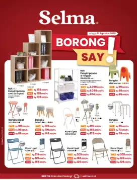 Promo furniture alam sutera