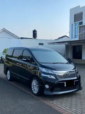 Vellfire Z 2.4 Matic 2012