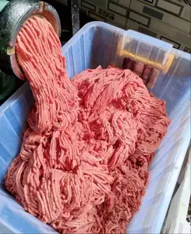 Daging Kelinci Giling Impor 1Kg – Protein Tinggi untuk Hewan Peliharaa