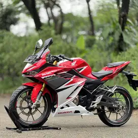 HONDA NEW CBR 150R RED RACING 2021 KM 9K PAJAK PANJANG SUPER GRES