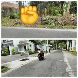 Tanah luas belakang hotel hyatt palagan cocok usaha