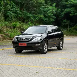 Harrier L prem 2.4 Hitam 2008 KM dikit