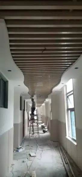 Plafon PVC Kisi-Kisi