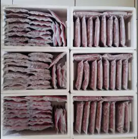 Daging Kelinci Giling Impor 1Kg – Protein Tinggi untuk Hewan Peliharaa