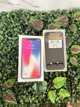 IPHONE X 256GB WIFI ONLY FULLSET NO MINUS