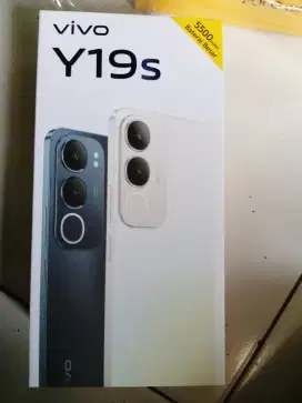 Vivo y19s ram 4+4/64 Blue.