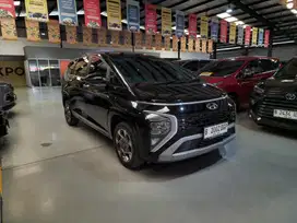 LOW KM HYUNDAI STARGAZER PRIME AT 2022 HITAM