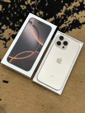 Iphone 16 pro max 256gb desert titanium fullset