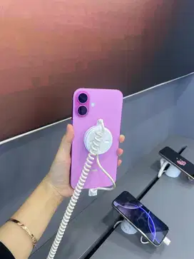 Iphone 16 plus pink 128GB bisa 0%